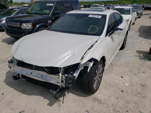 Photo 2 from auction – 2020 LEXUS ES 300H with VIN 58AD21B19LU004766