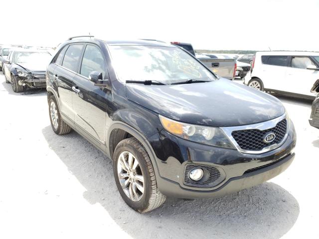 KIA SORENTO EX 2011 with VIN 5XYKUCA18BG085494 - Photo from auction