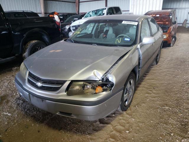Photo 2 from auction – 2005 CHEVROLET IMPALA with VIN 2G1WF52EX59391632
