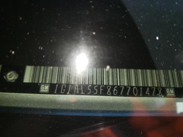 Photo 10 from auction – 2006 CHEVROLET COBALT LT with VIN 1G1AL55F867701478