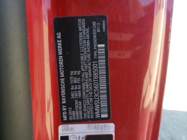 Photo 10 from auction – 2013 MINI COOPER with VIN WMWSU3C56DT685001