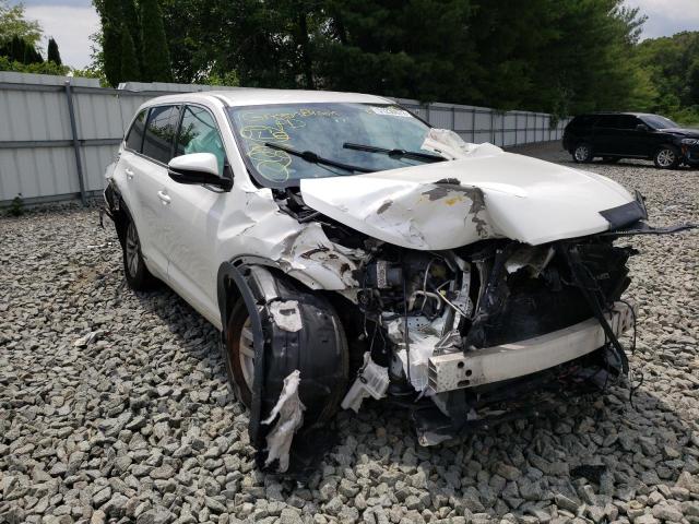 Photo 9 from auction – 2015 TOYOTA HIGHLANDER with VIN 5TDBKRFH4FS183431