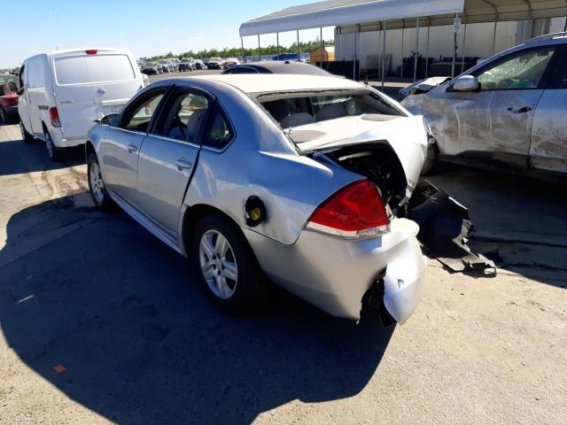 Photo 3 from auction – 2010 CHEVROLET IMPALA LS with VIN 2G1WA5EK2A1158854