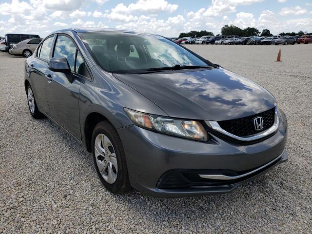 Photo 1 from auction – 2013 HONDA CIVIC LX with VIN 19XFB2F53DE026253