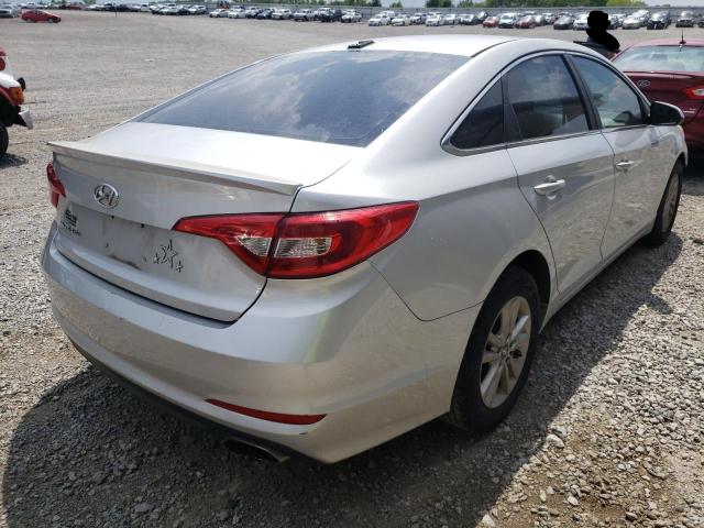 Photo 4 from auction – 2016 HYUNDAI SONATA SE with VIN 5NPE24AF6GH266159