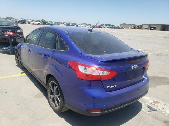 Photo 3 from auction – 2014 FORD FOCUS SE with VIN 1FADP3F25EL440461