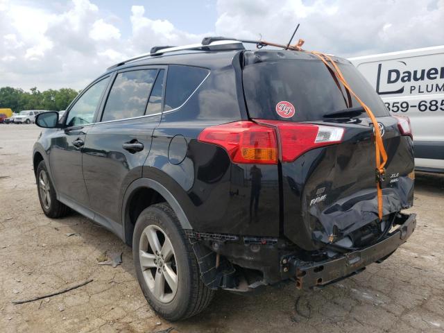 Photo 3 from auction – 2015 TOYOTA RAV4 XLE with VIN 2T3RFREV7FW384572