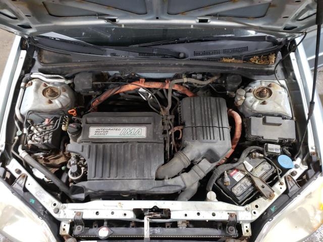 Photo 7 from auction – 2003 HONDA CIVIC HYBR with VIN JHMES95653S010760