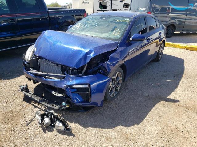 Photo 2 from auction – 2020 KIA FORTE FE with VIN 3KPF24AD8LE188064