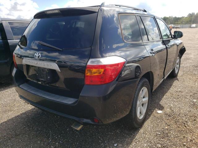 Photo 4 from auction – 2010 TOYOTA HIGHLANDER with VIN 5TDZK3EH7AS017782