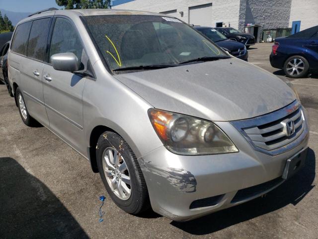 HONDA ODYSSEY EX 2008 with VIN 5FNRL38738B406384 - Photo from auction