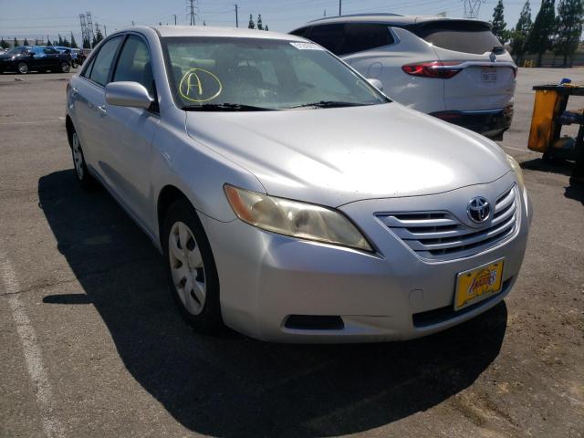TOYOTA CAMRY CE 2006 with VIN JTNBE46K273084286 - Photo from auction