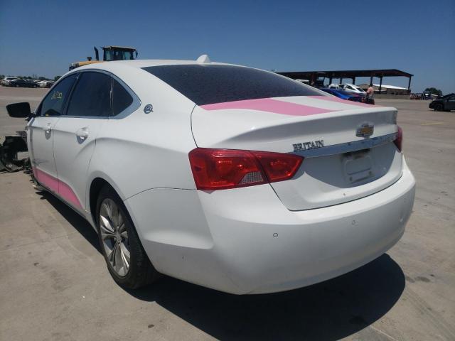 Photo 3 from auction – 2014 CHEVROLET IMPALA LT with VIN 2G1125S37E9305150