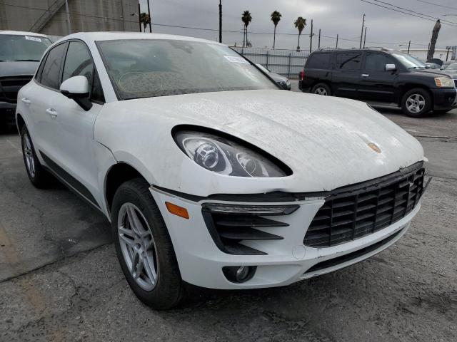 PORSCHE MACAN 2017 with VIN WP1AA2A50HLB83187 - Photo from auction