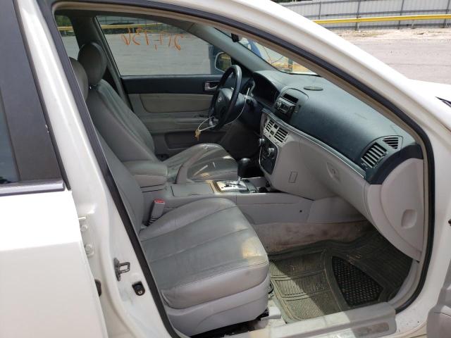 Photo 5 from auction – 2008 HYUNDAI SONATA SE with VIN 5NPEU46C38H323427