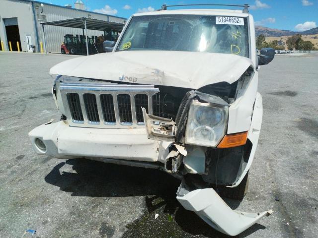 Photo 9 from auction – 2006 JEEP COMMANDER with VIN 1J8HH58266C265309