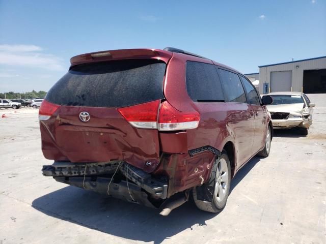 Photo 4 from auction – 2011 TOYOTA SIENNA LE with VIN 5TDKK3DC2BS009811