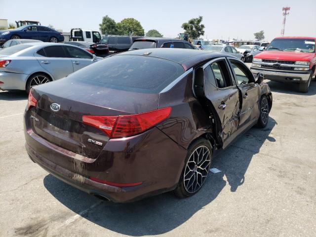 Photo 4 from auction – 2012 KIA OPTIMA EX with VIN 5XXGN4A77CG059682