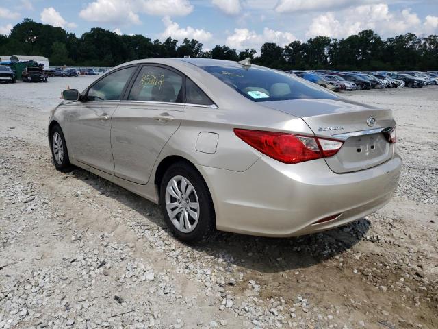 Photo 3 from auction – 2011 HYUNDAI SONATA GLS with VIN 5NPEB4AC9BH140683