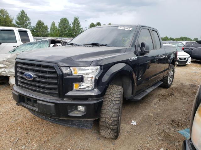 Photo 2 from auction – 2017 FORD F150 SUPER with VIN 1FTEX1EP0HFA59121