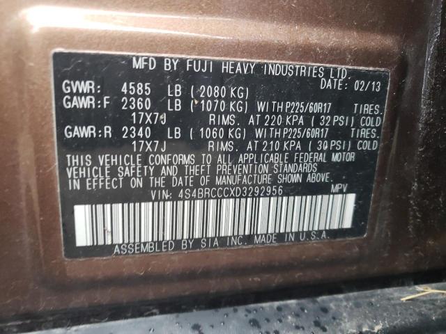 Photo 10 from auction – 2017 SUBARU ASCENT TOU with VIN 4S4BRCCCXD3292956