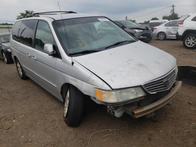 HONDA ODYSSEY EX 2002 with VIN 5FNRL18692B024928 - Photo from auction