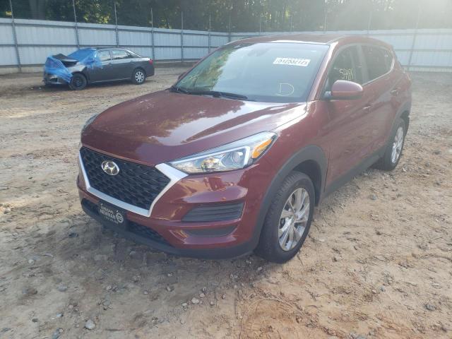 Photo 2 from auction – 2019 HYUNDAI TUCSON SE with VIN KM8J2CA46KU866164