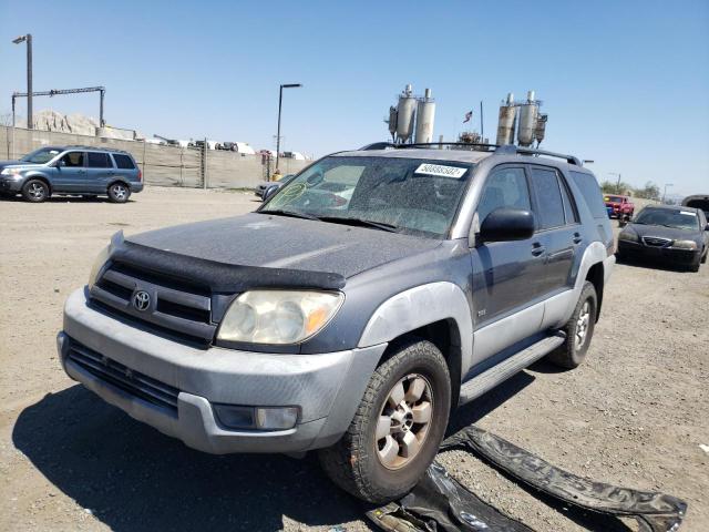 Photo 2 from auction – 2003 TOYOTA 4RUNNER SR with VIN JTEZU14R130008618