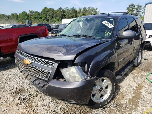 Photo 2 from auction – 2010 CHEVROLET TAHOE with VIN 1GNUKBE08AR279444