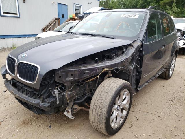 Photo 2 from auction – 2011 BMW X5 XDRIVE3 with VIN 5UXZV4C56BL416416