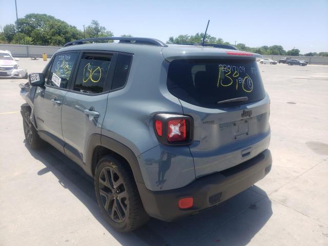 Photo 3 from auction – 2018 JEEP RENEGADE L with VIN ZACCJABB7JPJ18151