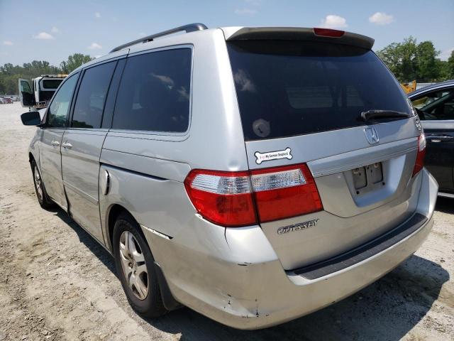 Photo 3 from auction – 2007 HONDA ODYSSEY EX with VIN 5FNRL386X7B448055