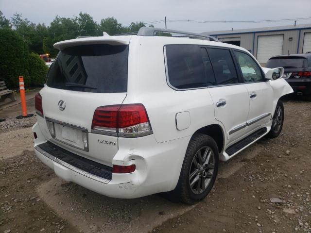 Photo 4 from auction – 2014 LEXUS LX 570 with VIN JTJHY7AX8E4161855