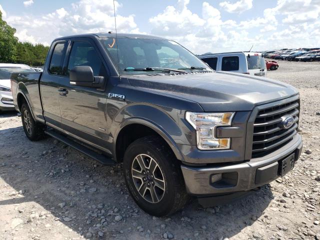 FORD F150 SUPER 2016 with VIN 1FTEX1EPXGFD10130 - Photo from auction