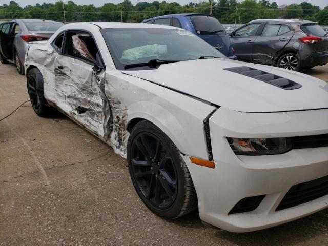 Photo 9 from auction – 2014 CHEVROLET CAMARO 2SS with VIN 2G1FK1EJ1E9125946