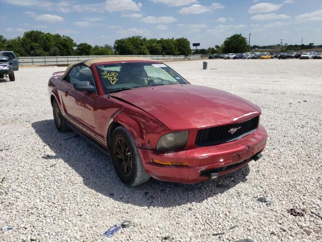 FORD MUSTANG 2005 with VIN 1ZVFT84N055217531 - Photo from auction