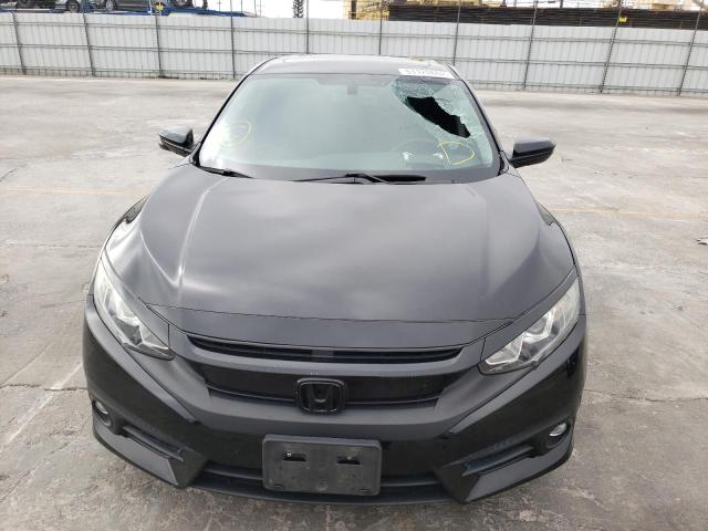 Photo 9 from auction – 2017 HONDA CIVIC EXL with VIN 19XFC1F76HE017223