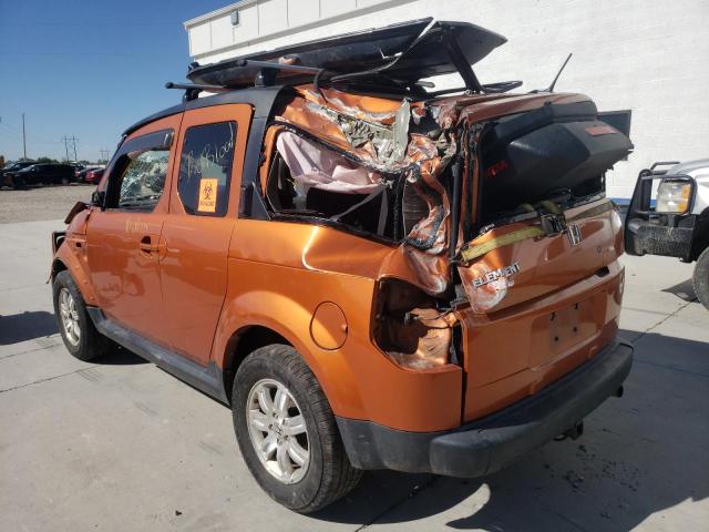 Photo 3 from auction – 2008 HONDA ELEMENT EX with VIN 5J6YH28718L001705