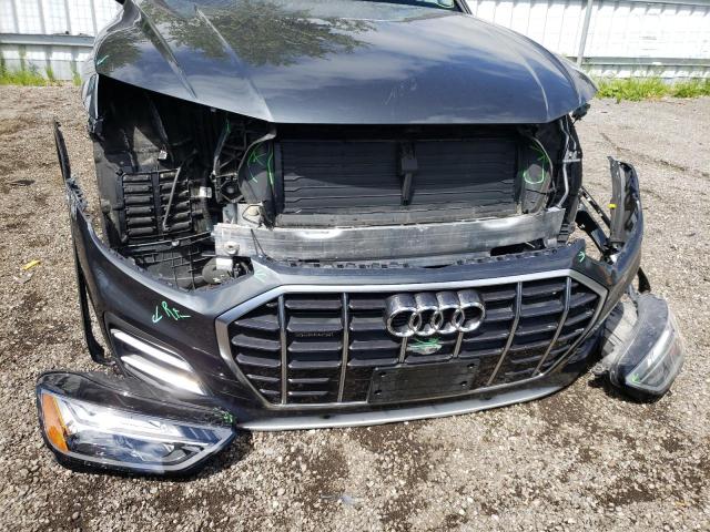 Photo 9 from auction – 2021 AUDI Q5 PREMIUM with VIN WA1AAAFY4M2004562