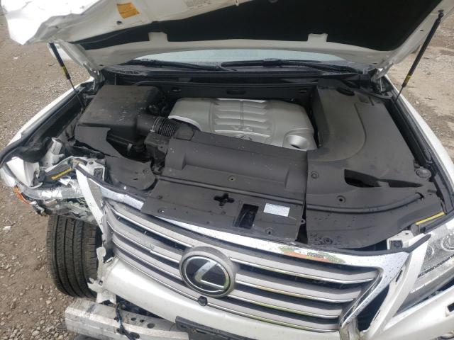 Photo 9 from auction – 2014 LEXUS LX 570 with VIN JTJHY7AX8E4161855