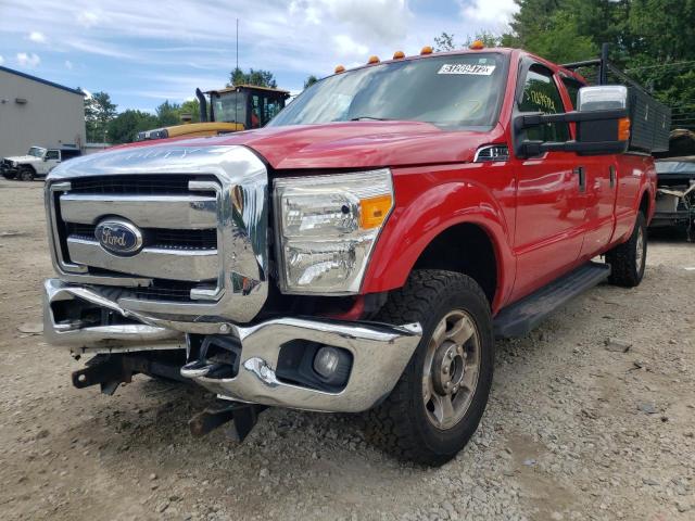 Photo 2 from auction – 2011 FORD F250 SUPER with VIN 1FT7W2B67BEB35671