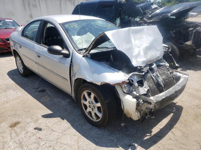 DODGE NEON SXT 2005 with VIN 1B3ES56C35D262403 - Photo from auction