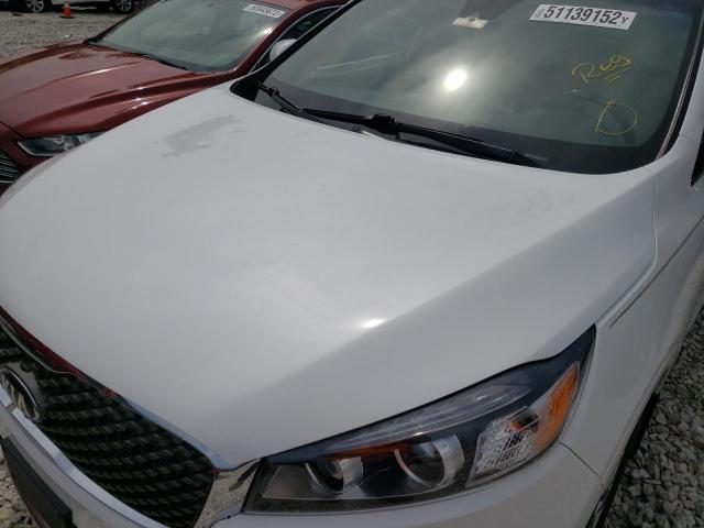 Photo 9 from auction – 2017 KIA SORENTO SX with VIN 5XYPKDA59HG239093