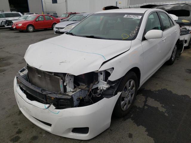 Photo 2 from auction – 2010 TOYOTA CAMRY AUTO with VIN 4T1BF3EK9AU572838