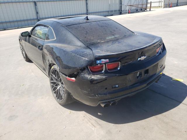 Photo 3 from auction – 2013 CHEVROLET CAMARO LT with VIN 2G1FC1E34D9163149