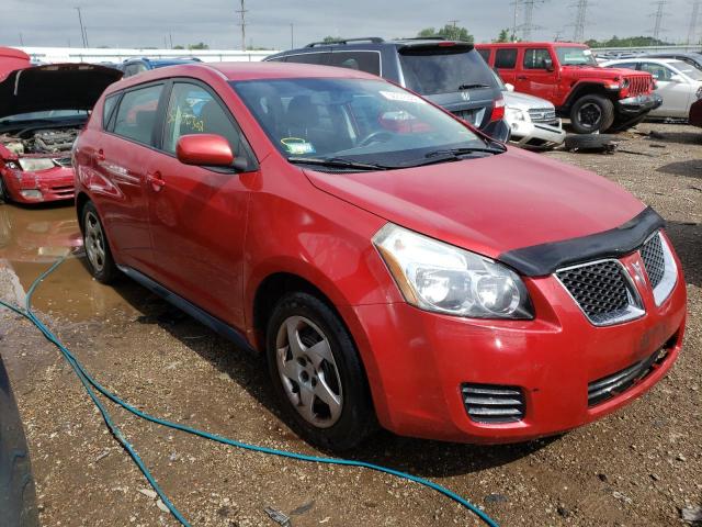 PONTIAC VIBE 2009 with VIN 5Y2SP67859Z412202 - Photo from auction