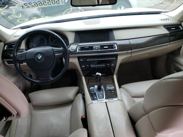 Photo 9 from auction – 2011 BMW 740 LI with VIN WBAKB4C54BC575296