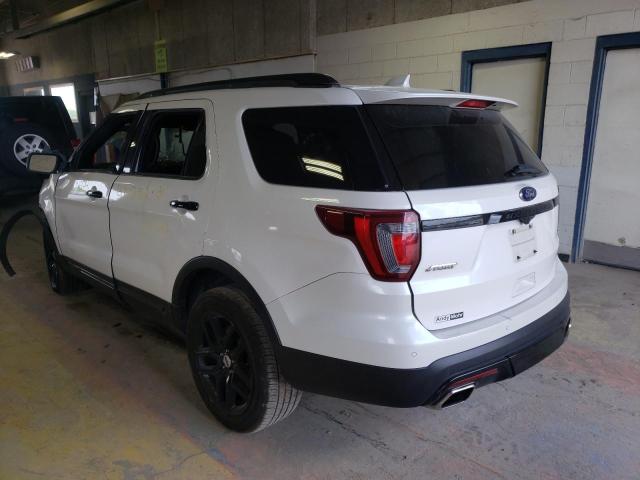 Photo 3 from auction – 2017 FORD EXPLORER S with VIN 1FM5K8GT3HGB84282