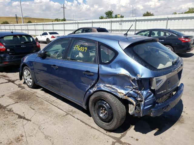 Photo 3 from auction – 2008 SUBARU IMPREZA 2. with VIN JF1GH61608H816058
