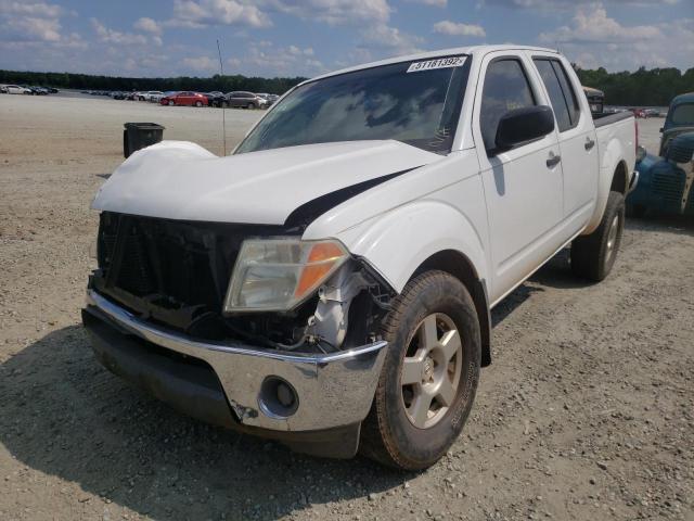 Photo 2 from auction – 2007 NISSAN FRONTIER C with VIN 1N6AD07UX7C454523